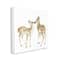 Stupell Industries Baby Deer Fawn Watercolor Painting Kids' Nursery Animal Canvas Wall Art